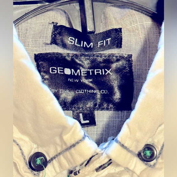 Geometrix pineapple print casual button down shirt - Picture 4 of 5